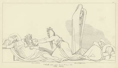 The Furies by John Flaxman
